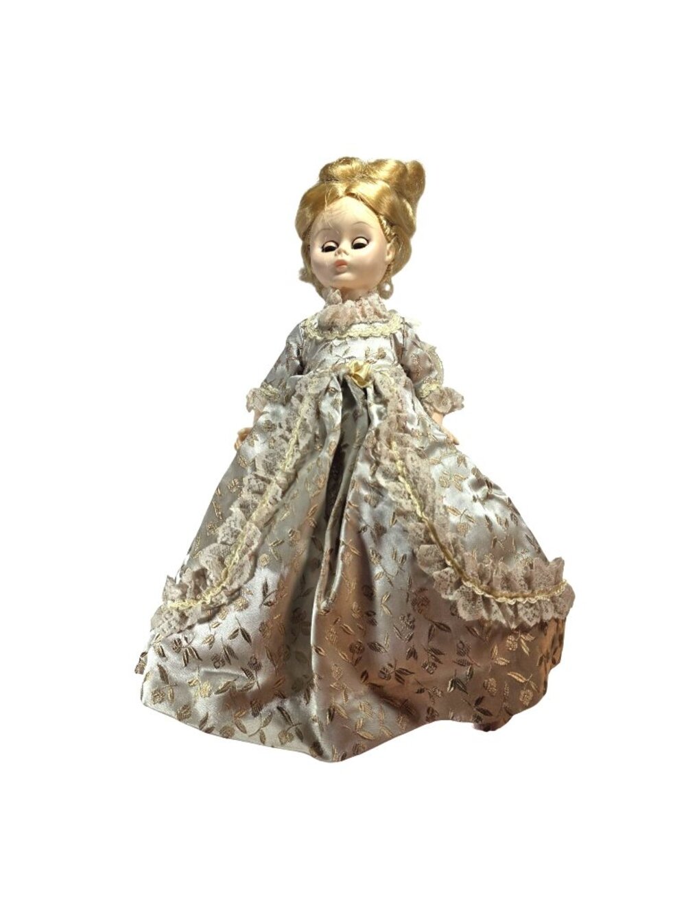 Madame Alexander First Ladies Martha Washington Collectible Doll 14" Vintage